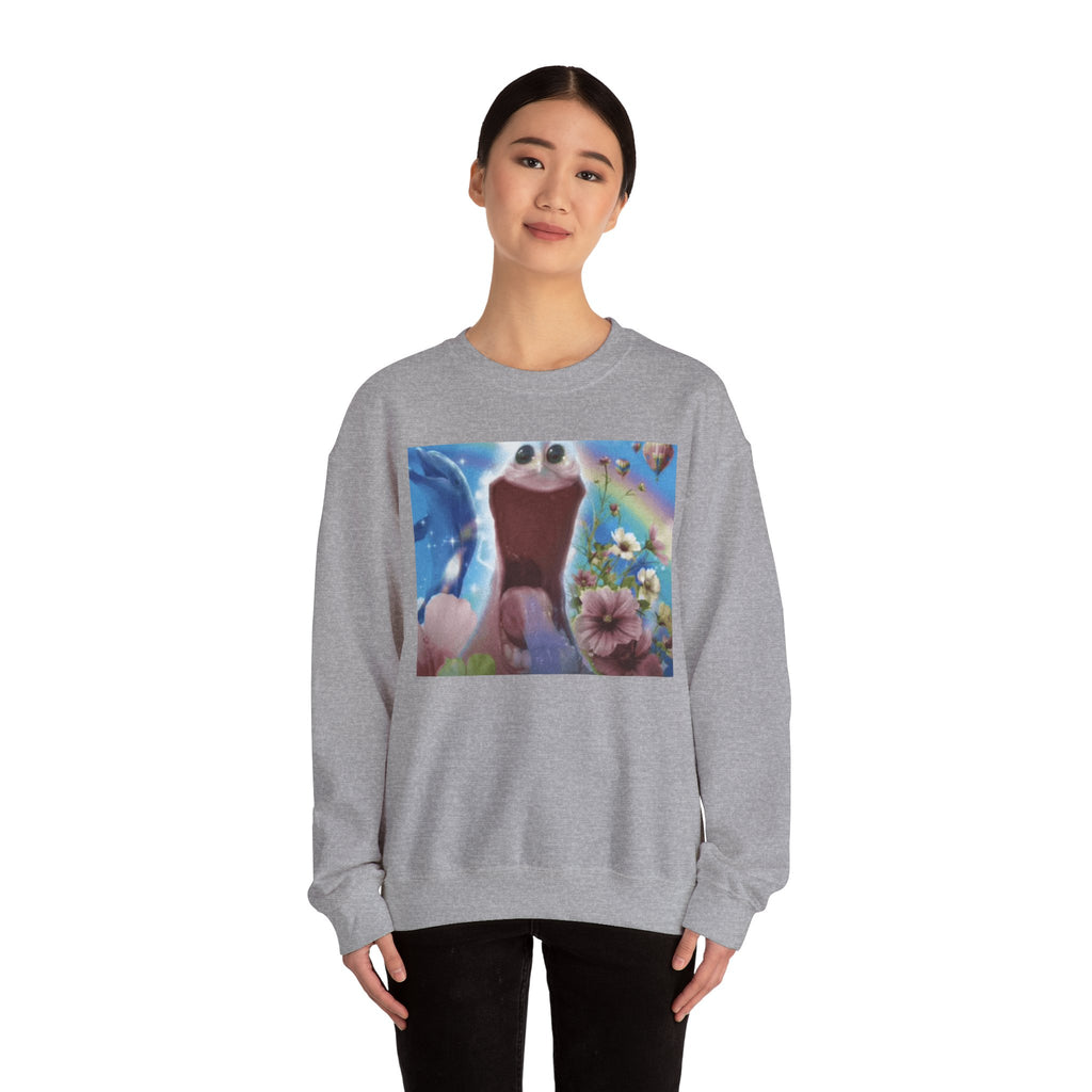 Super Dumb Patrick Star - Crewneck Long sleeve