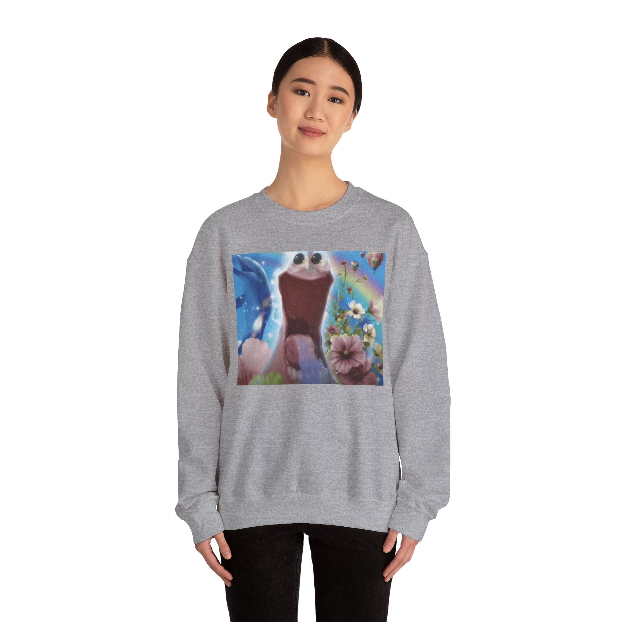 Super Dumb Patrick Star - Crewneck Long sleeve
