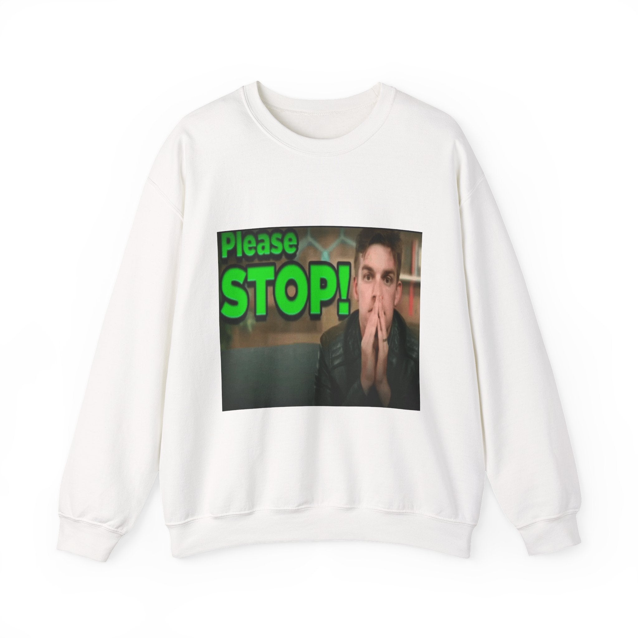 Please STOP! Matpat - Crewneck Long Sleeve