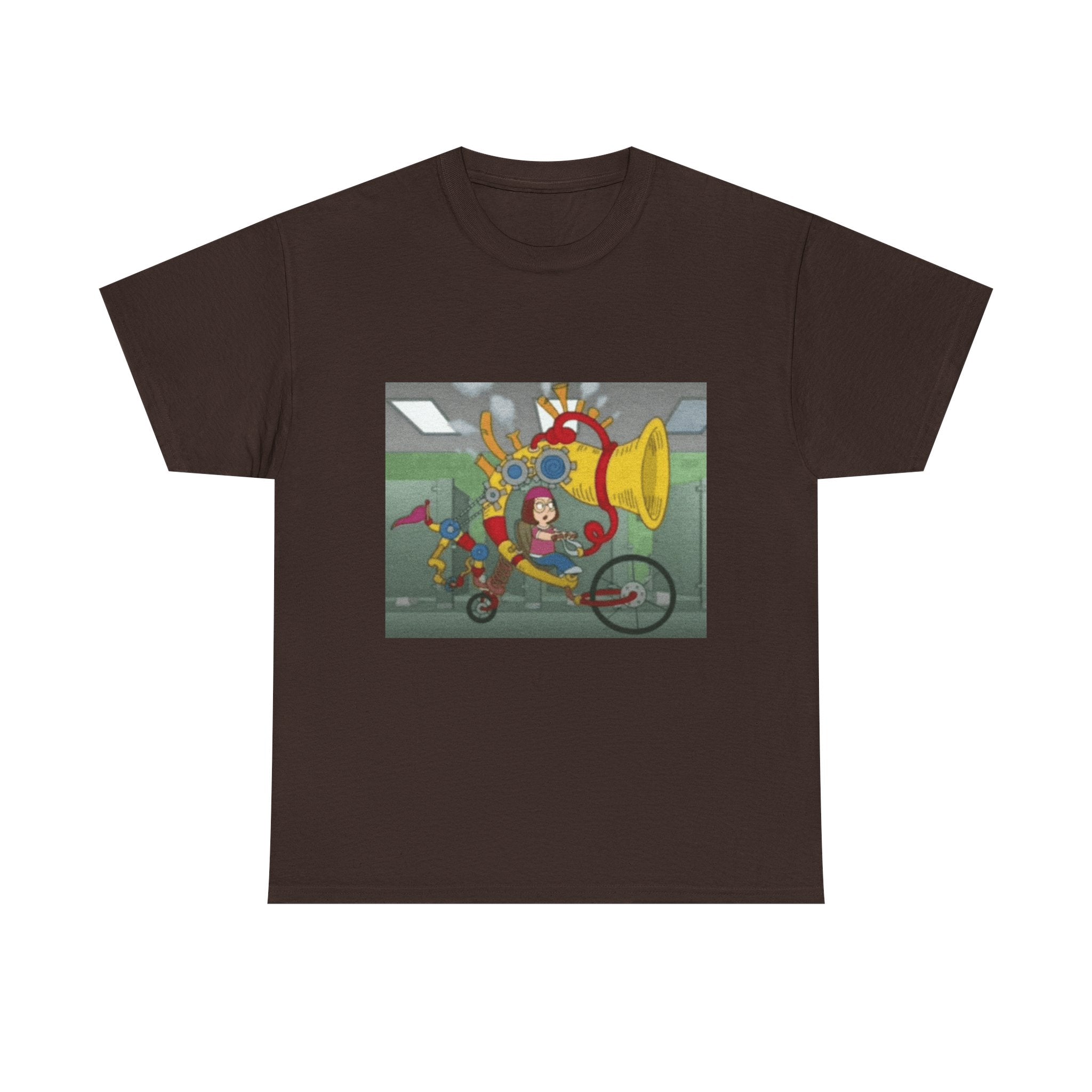 Meg Weird Instrument - Graphic T-Shirt 100% Cotton