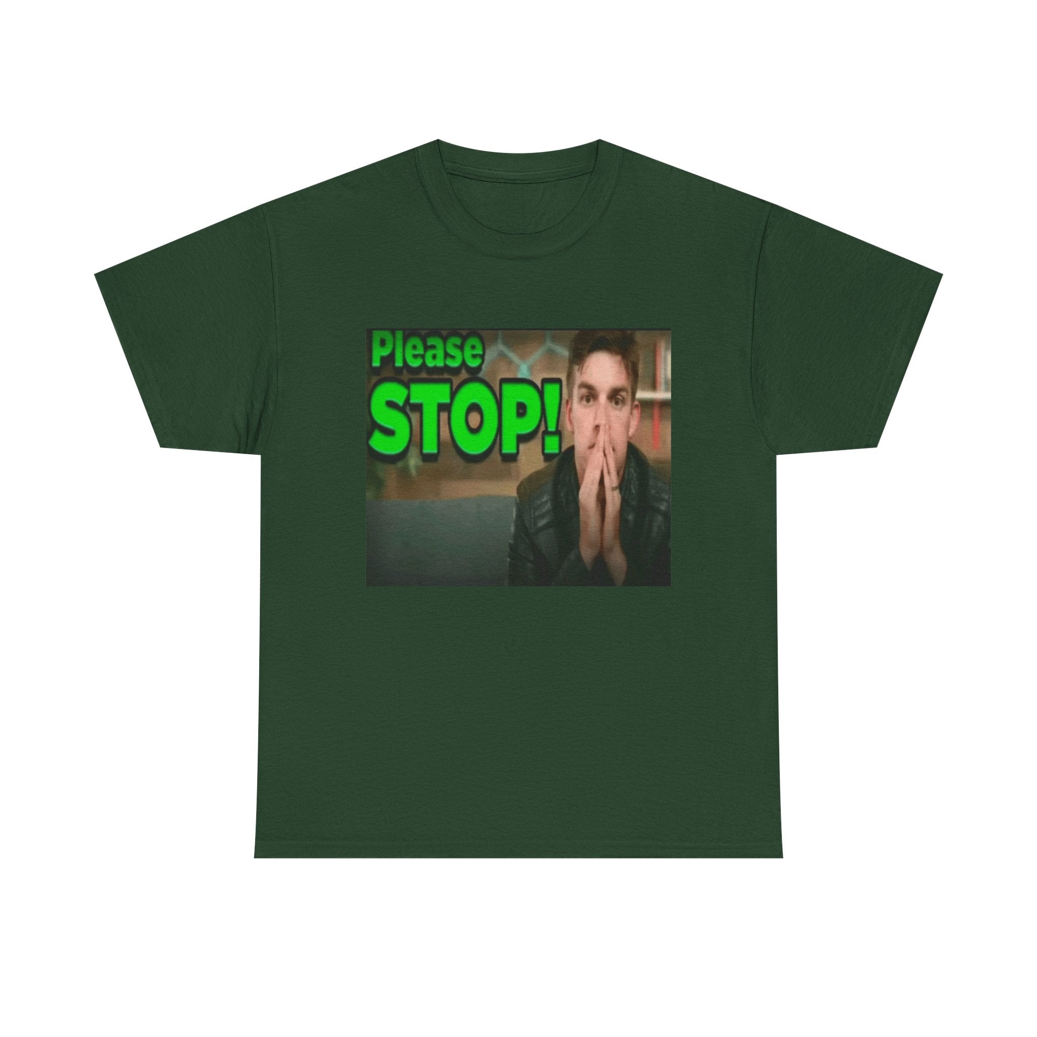 Please STOP! Matpat - Graphic T-Shirt 100% Cotton