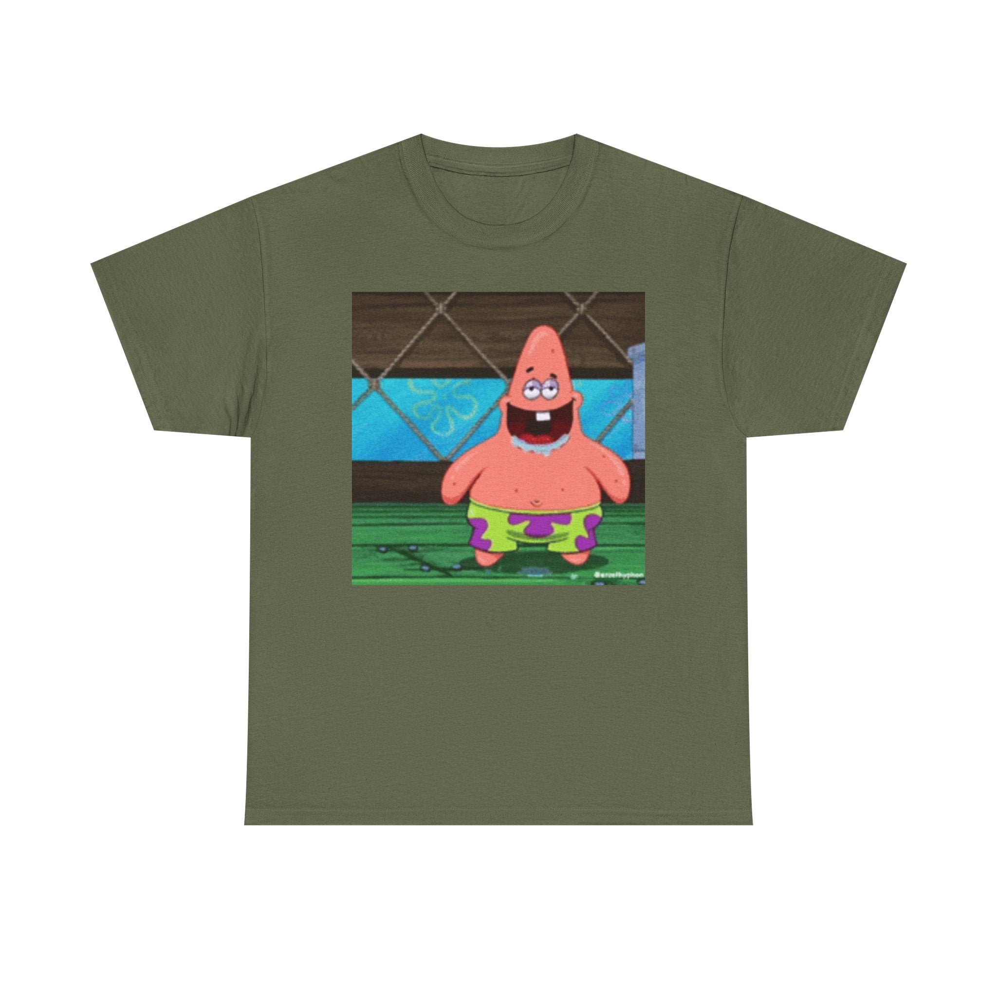 Dumb Patrick Star - Graphic T-Shirt 100% Cotton