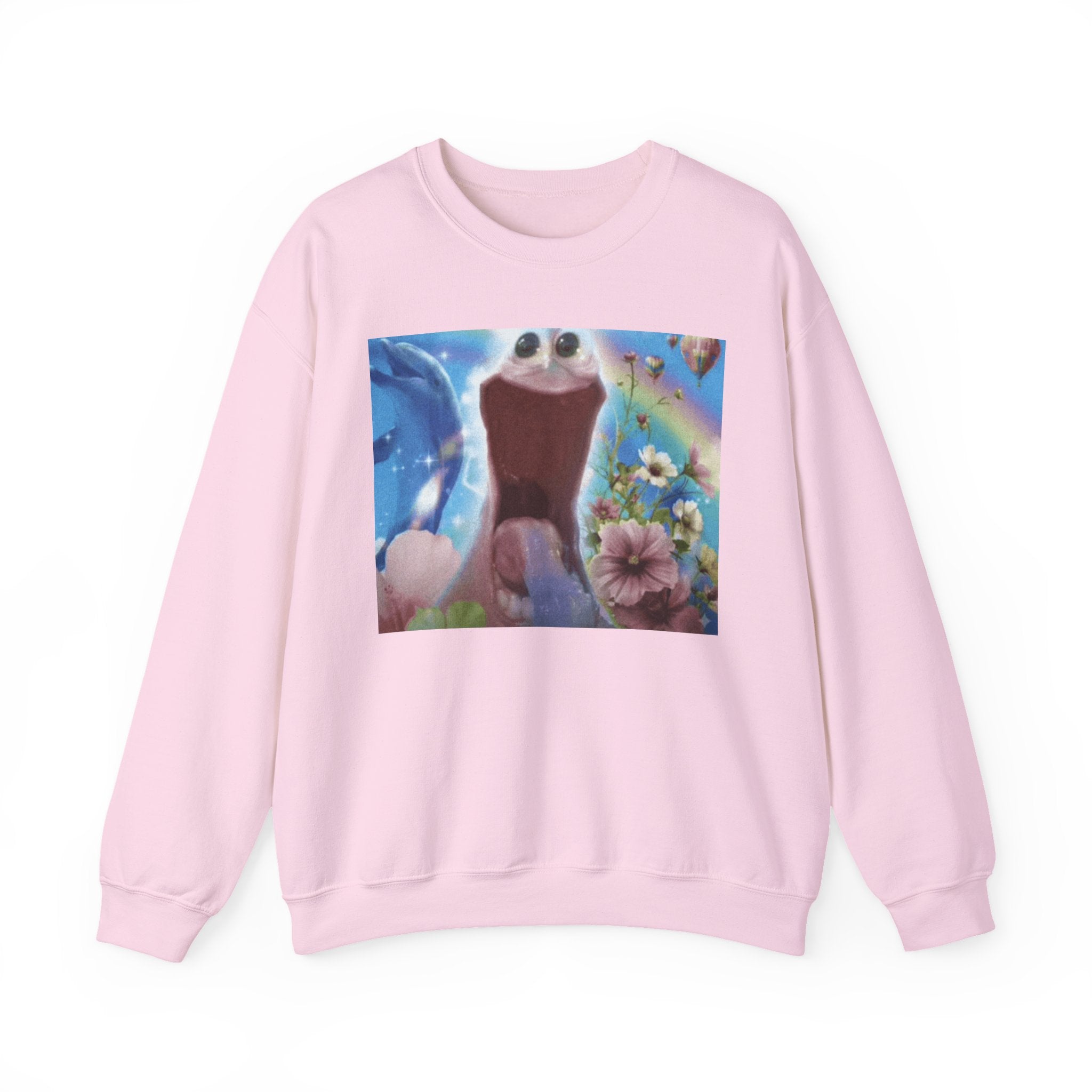 Super Dumb Patrick Star - Crewneck Long sleeve