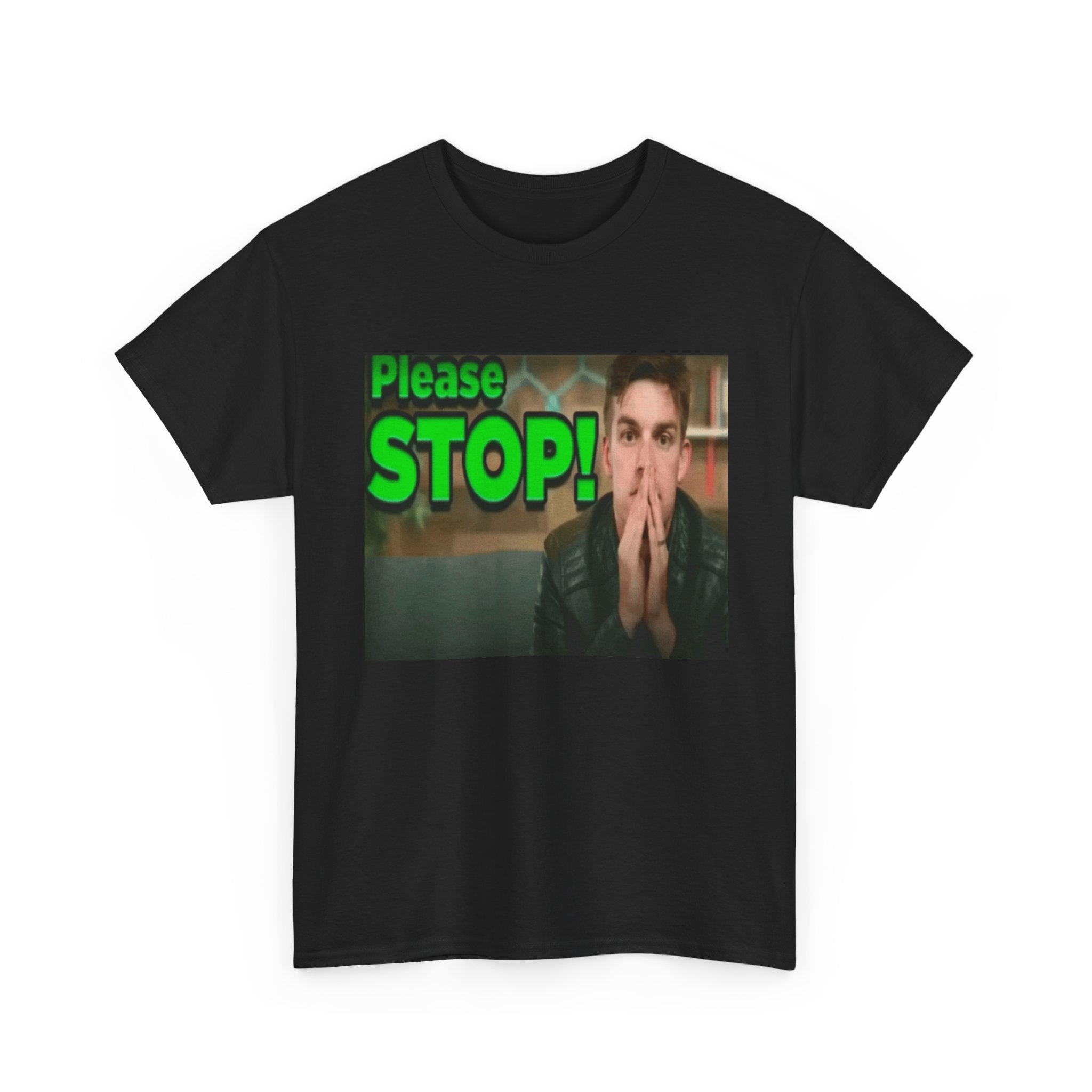 Please STOP! Matpat - Graphic T-Shirt 100% Cotton