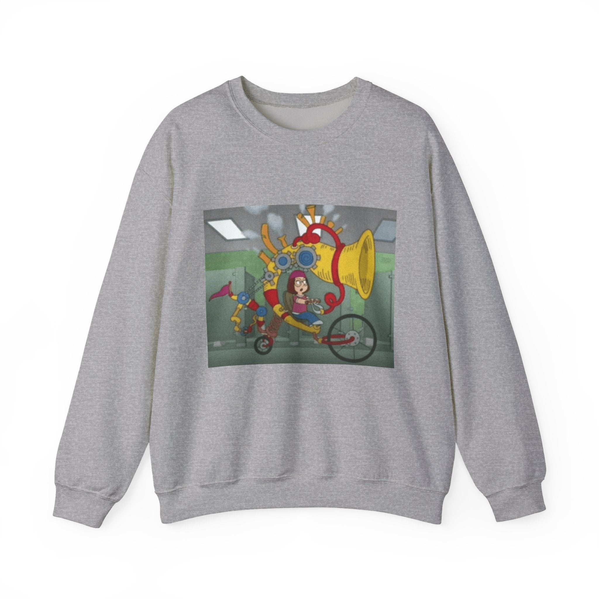 Meg Weird Instrument - Crewneck Long Sleeve