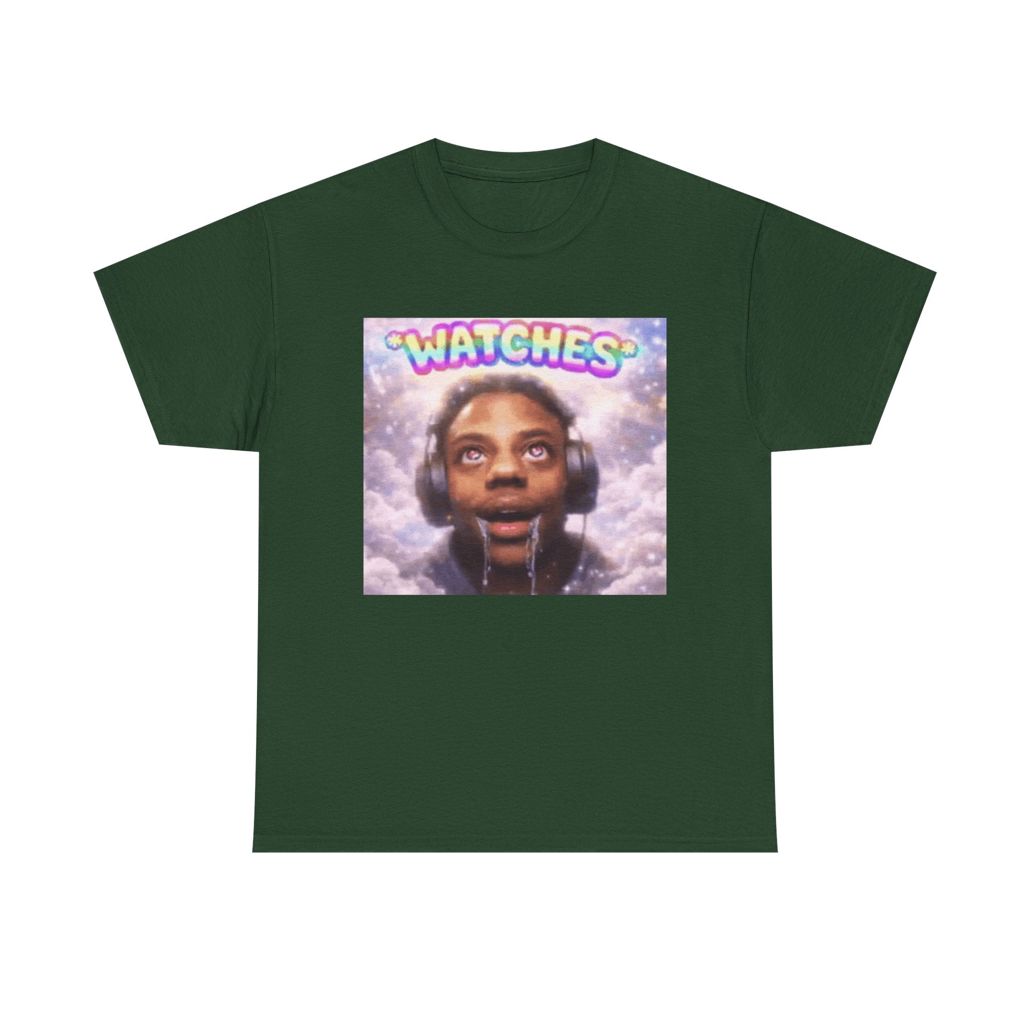 IShowSpeed Watches Crazy - Graphic T-Shirt 100% Cotton