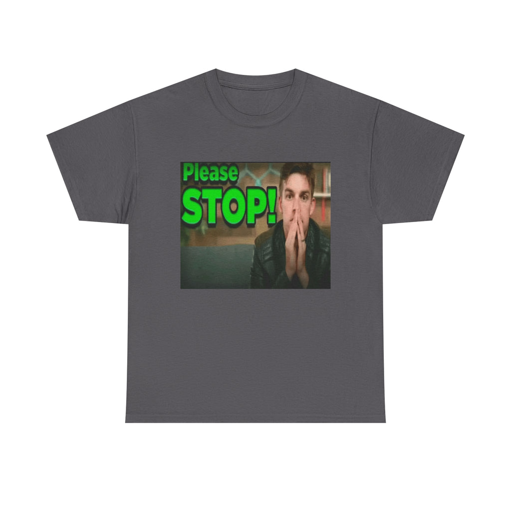 Please STOP! Matpat - Graphic T-Shirt 100% Cotton