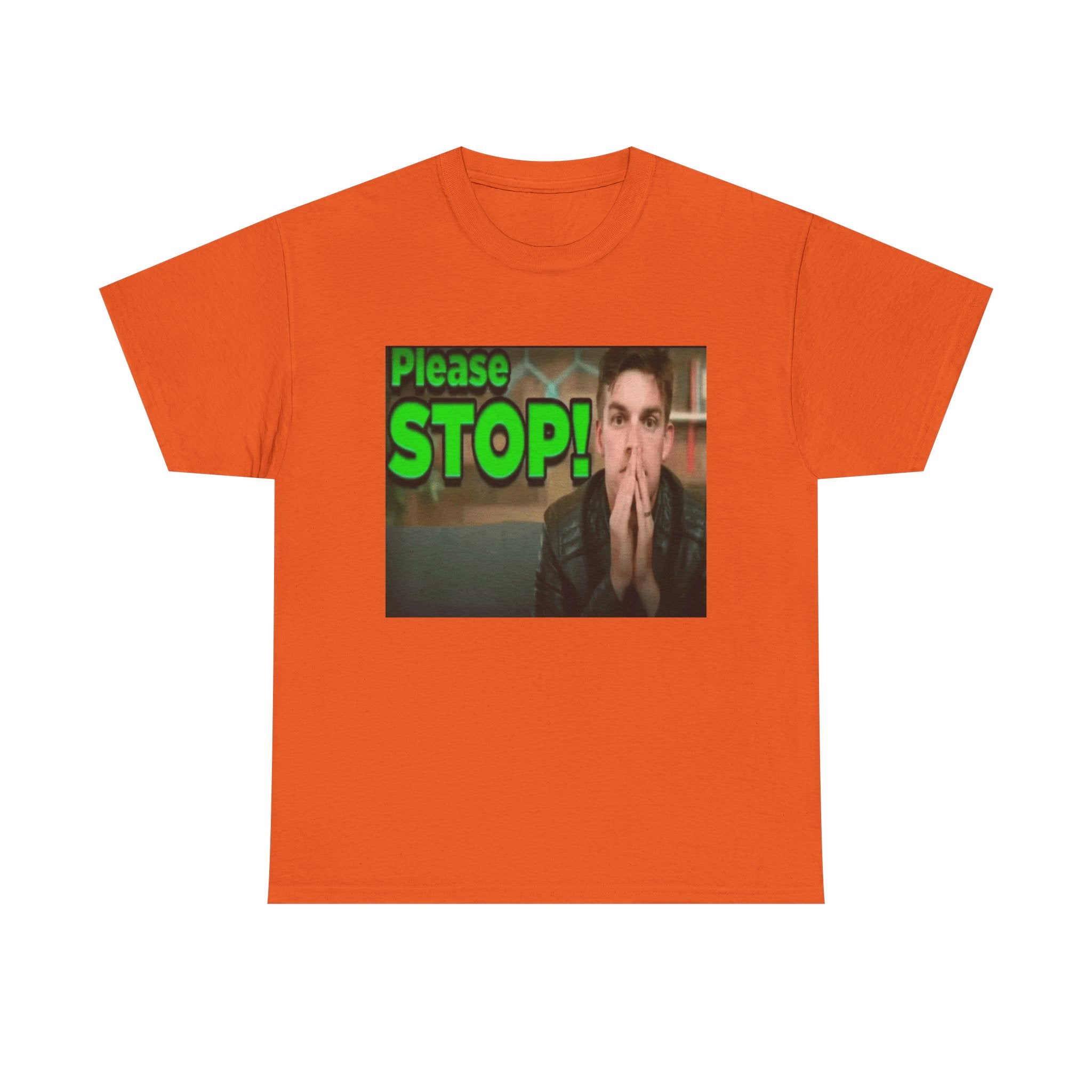 Please STOP! Matpat - Graphic T-Shirt 100% Cotton