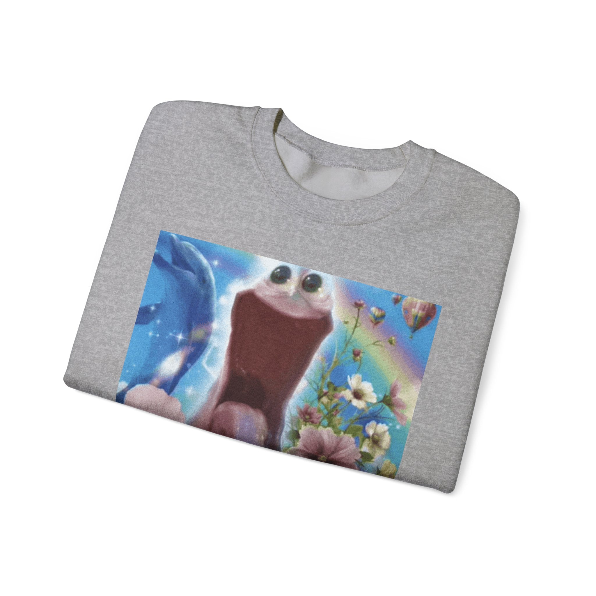 Super Dumb Patrick Star - Crewneck Long sleeve