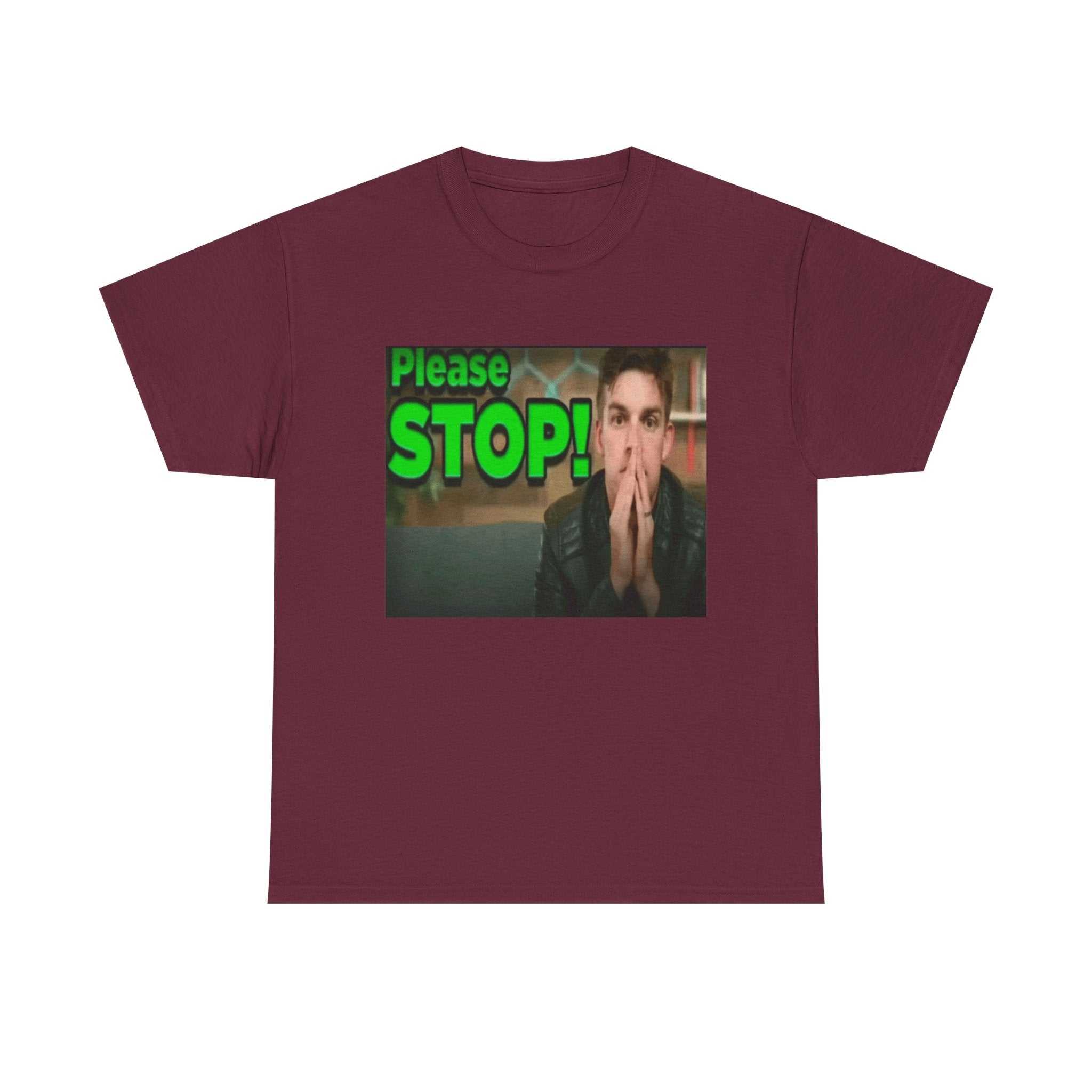 Please STOP! Matpat - Graphic T-Shirt 100% Cotton