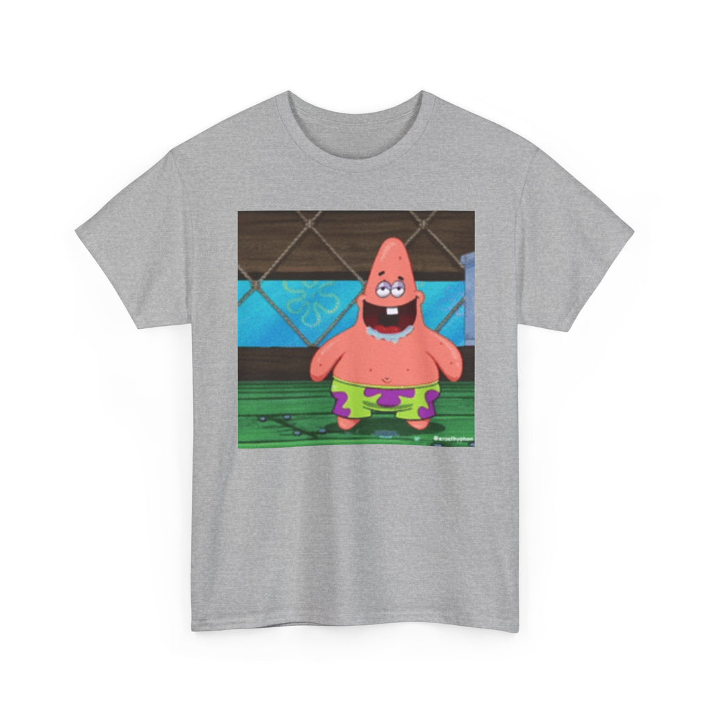 Dumb Patrick Star - Graphic T-Shirt 100% Cotton