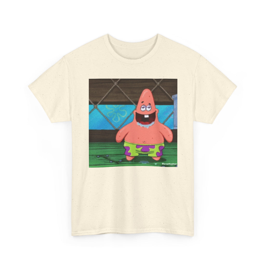 Dumb Patrick Star - Graphic T-Shirt 100% Cotton
