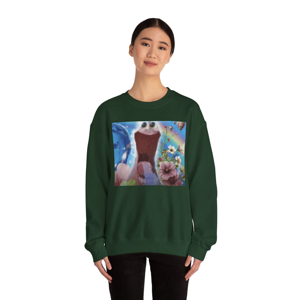 Super Dumb Patrick Star - Crewneck Long sleeve