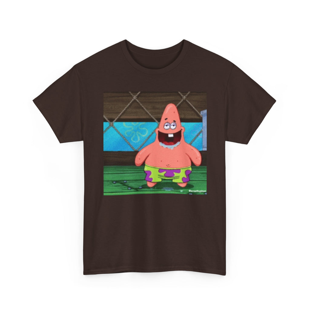 Dumb Patrick Star - Graphic T-Shirt 100% Cotton