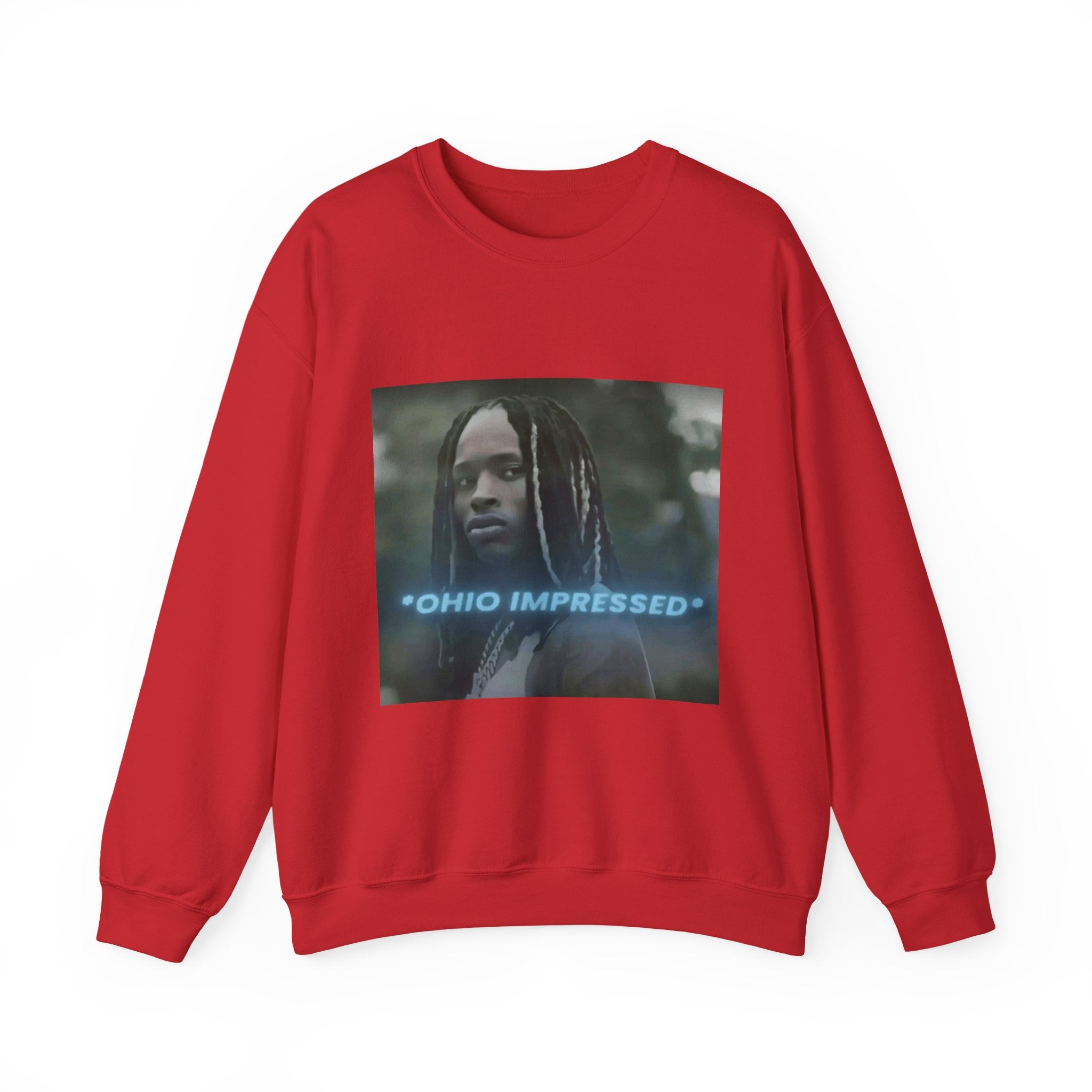 King Von Ohio Impressed - Crewneck Long Sleeve