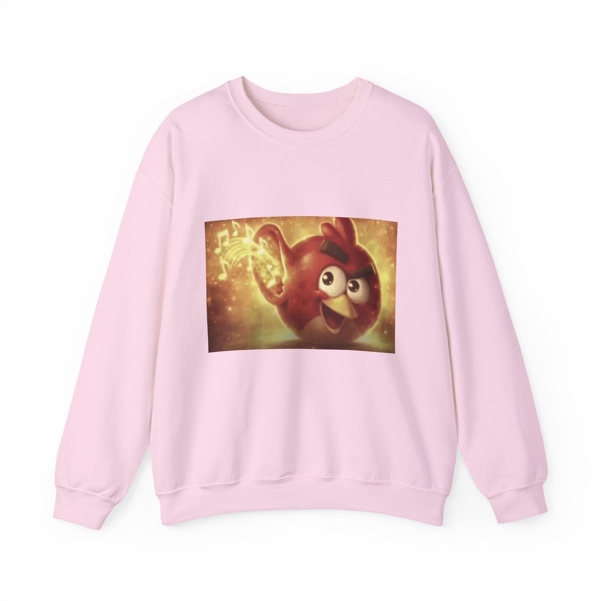 Angry Bird Hearing Peak - Crewneck Long Sleeve