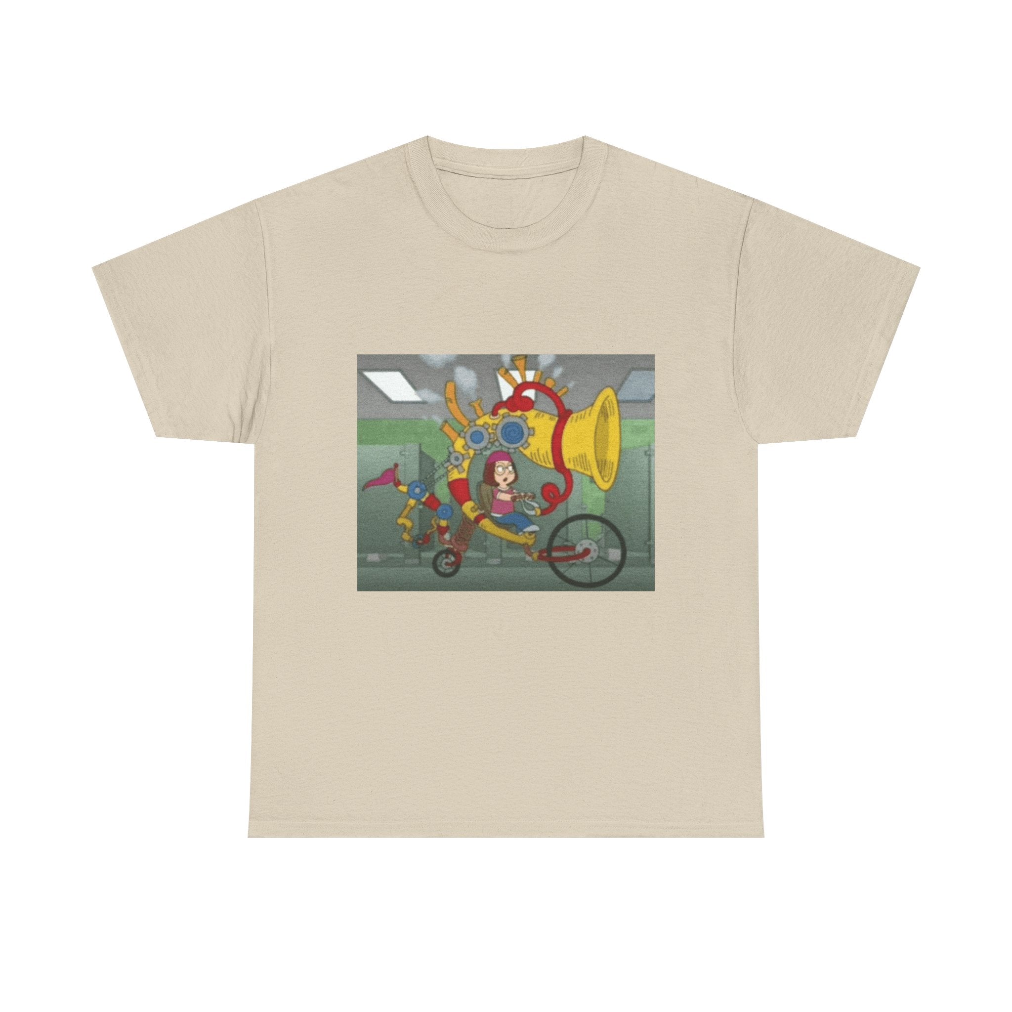 Meg Weird Instrument - Graphic T-Shirt 100% Cotton