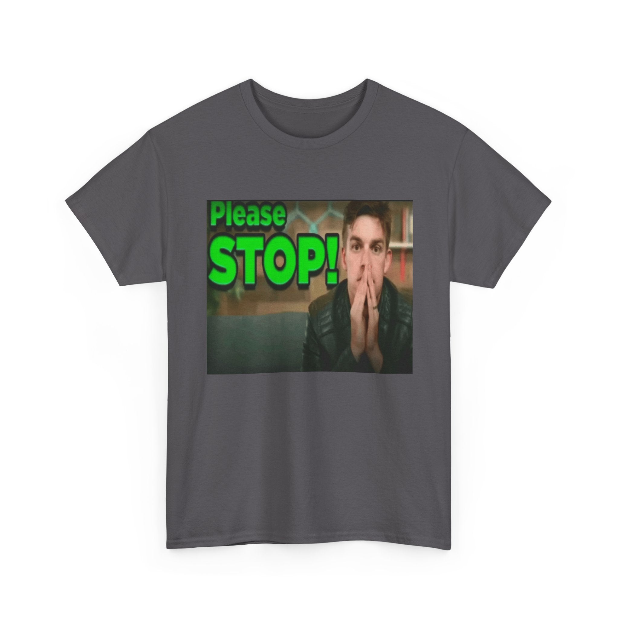 Please STOP! Matpat - Graphic T-Shirt 100% Cotton
