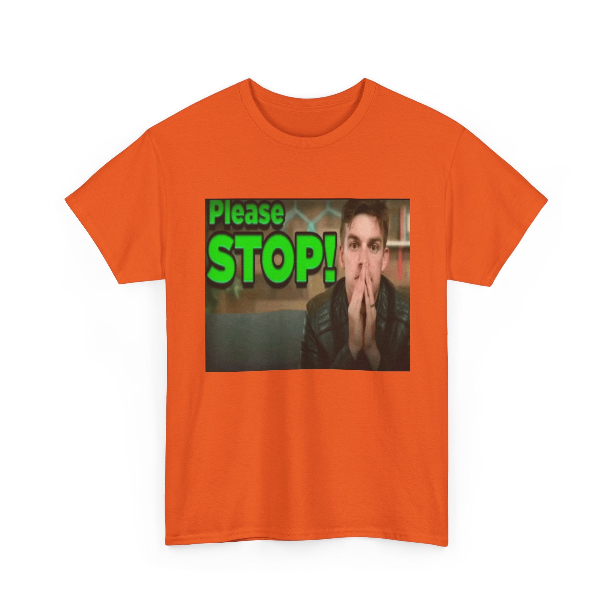 Please STOP! Matpat - Graphic T-Shirt 100% Cotton