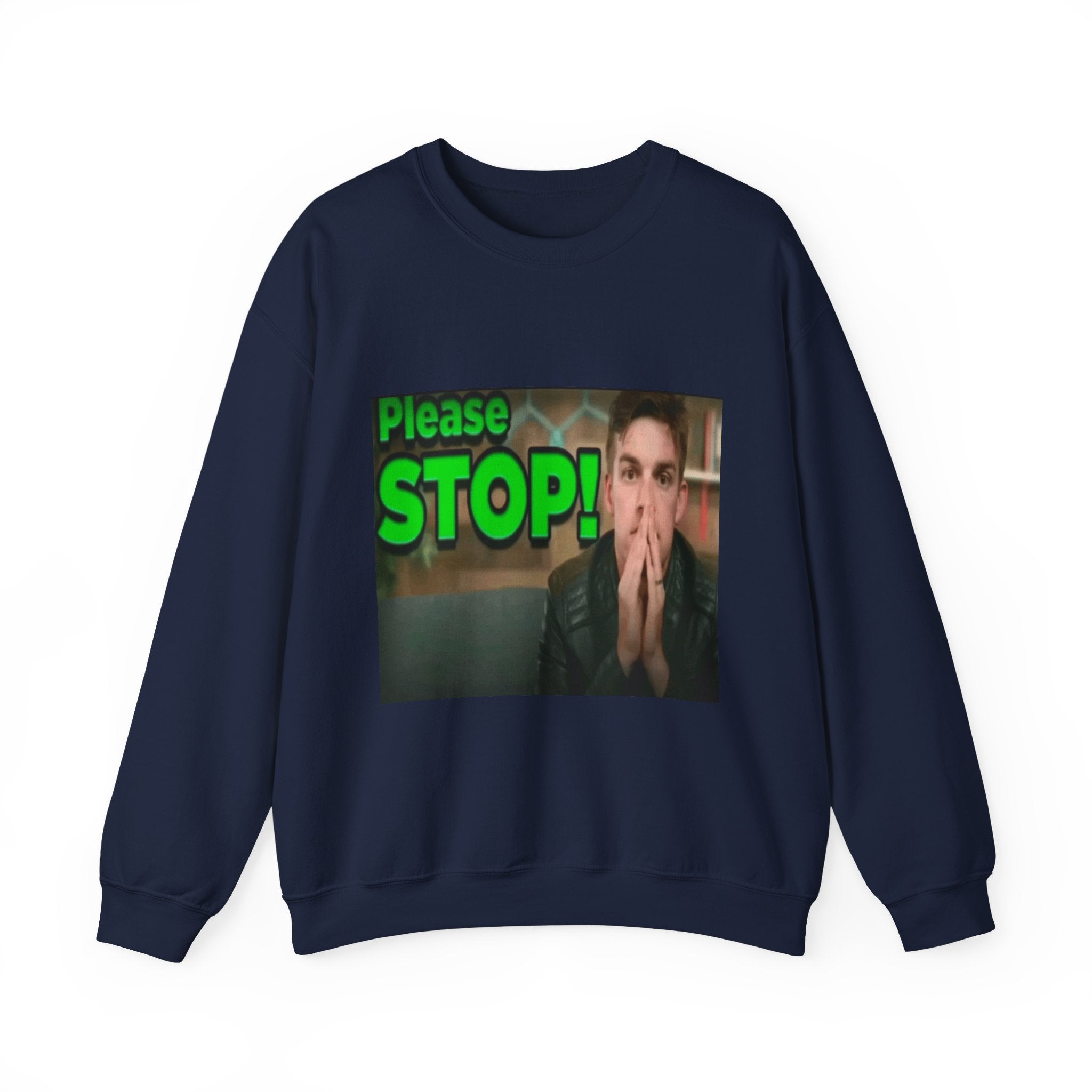 Please STOP! Matpat - Crewneck Long Sleeve