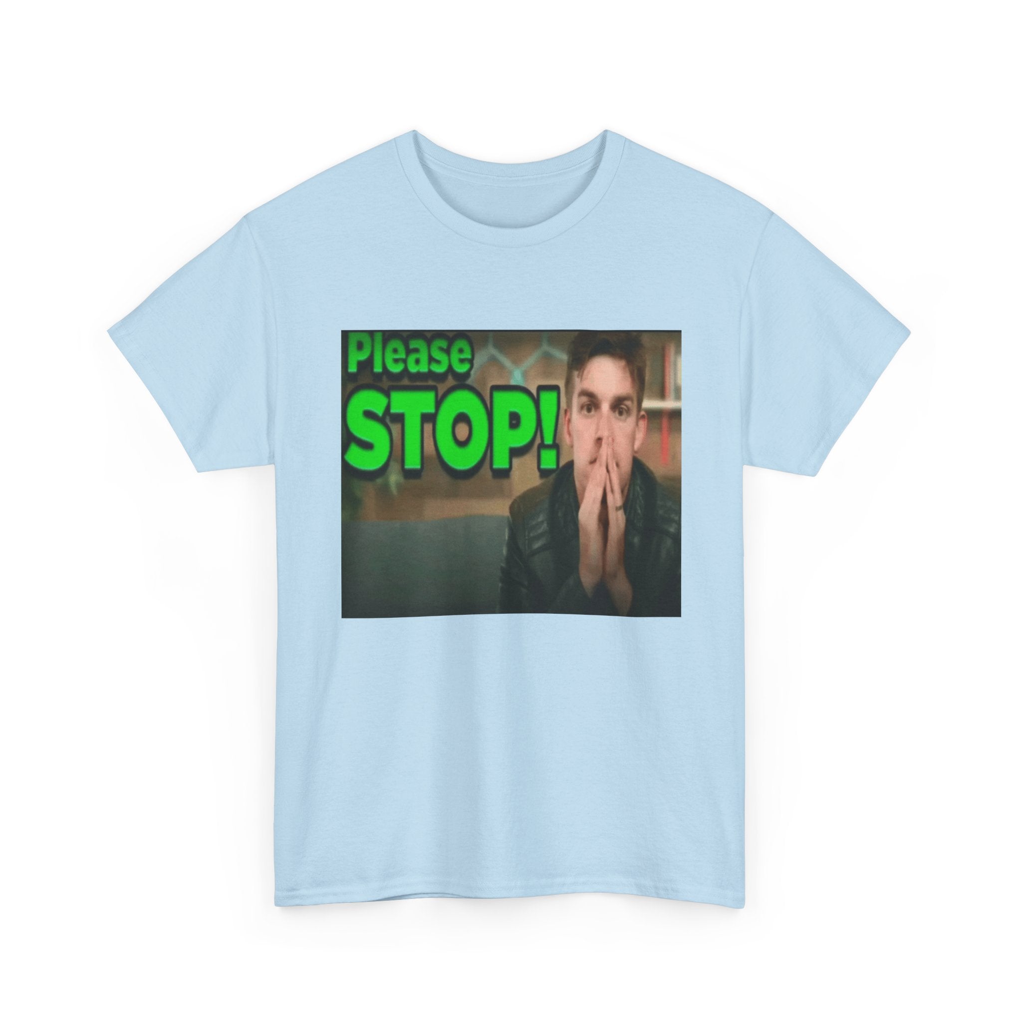 Please STOP! Matpat - Graphic T-Shirt 100% Cotton