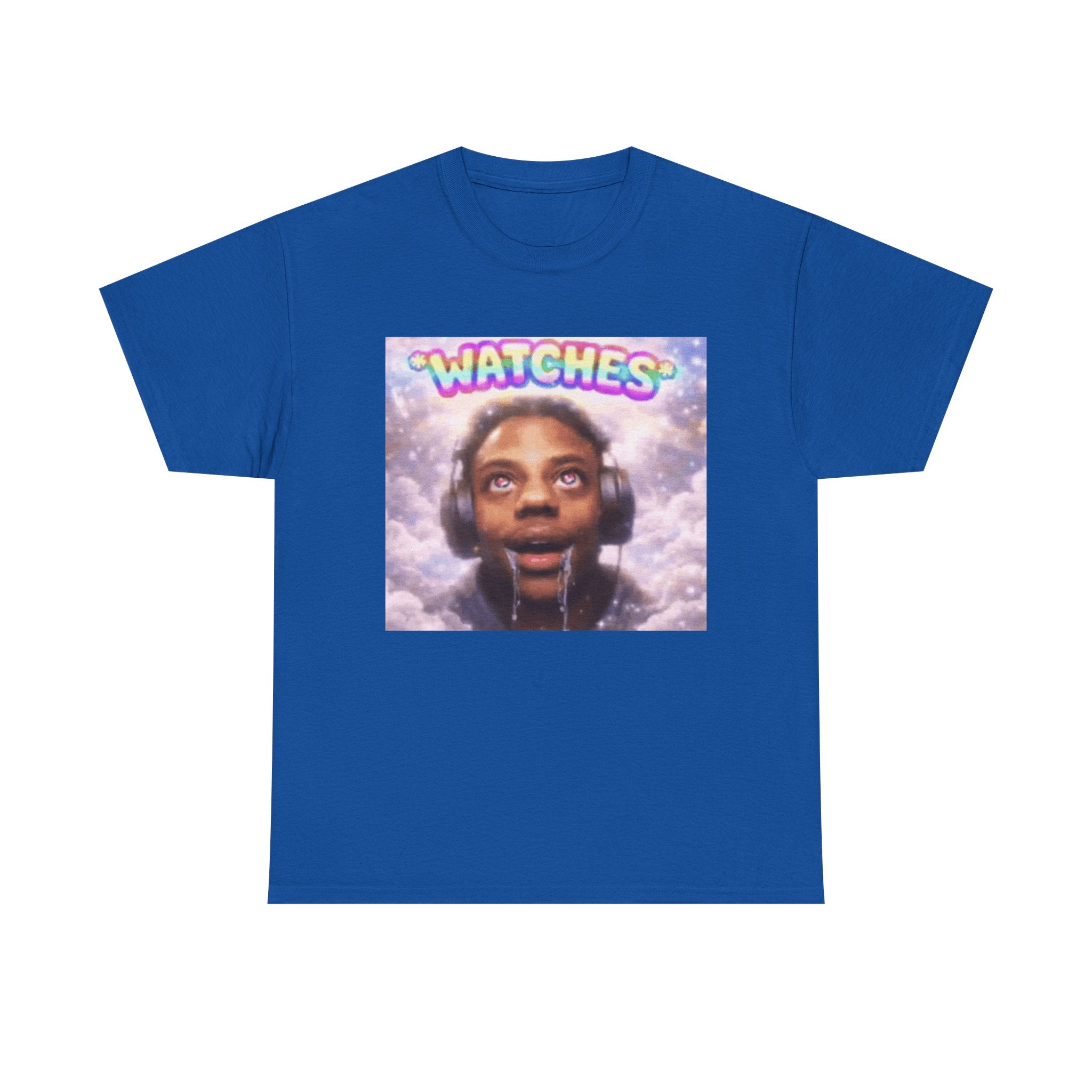 IShowSpeed Watches Crazy - Graphic T-Shirt 100% Cotton