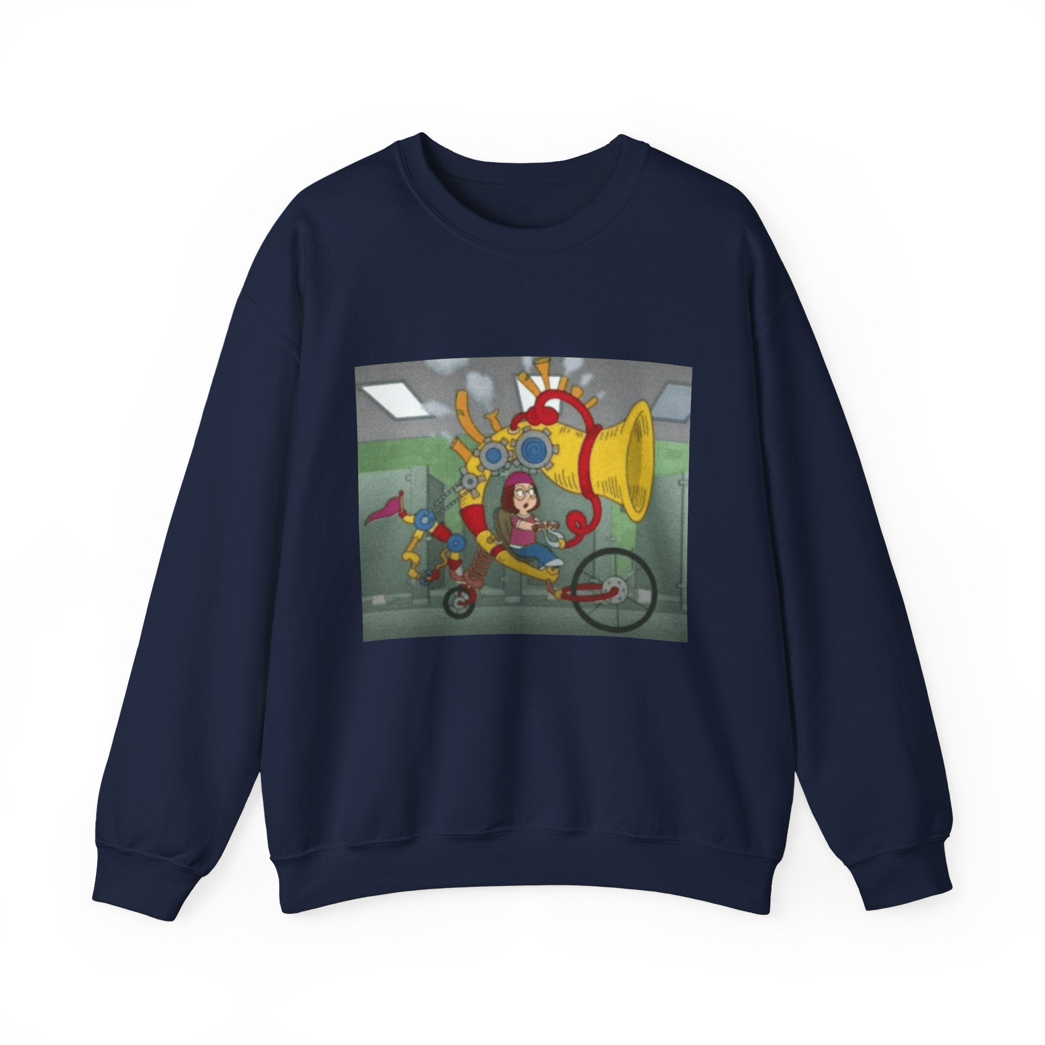 Meg Weird Instrument - Crewneck Long Sleeve