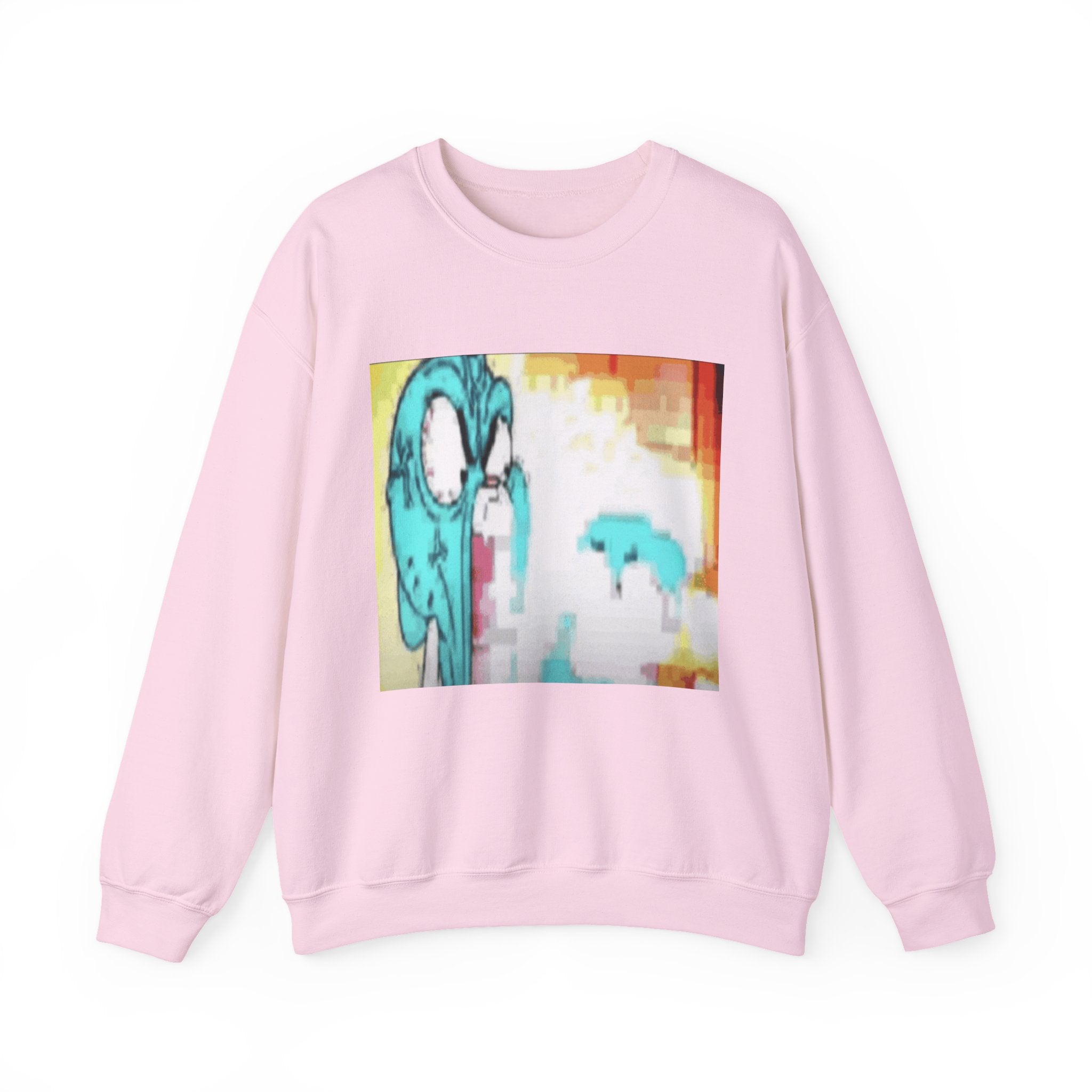 Gumball Crash out - Crewneck Long Sleeve