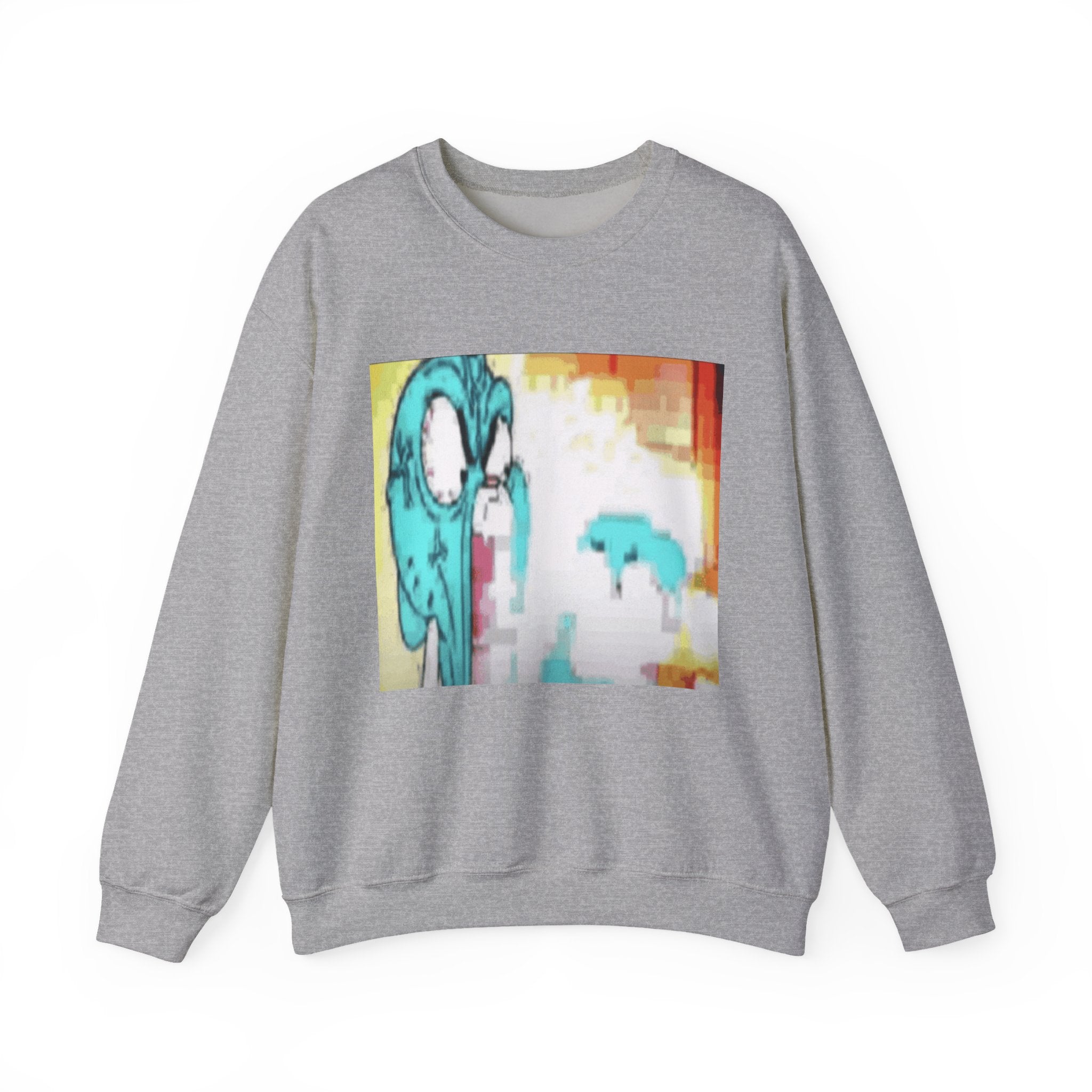 Gumball Crash out - Crewneck Long Sleeve